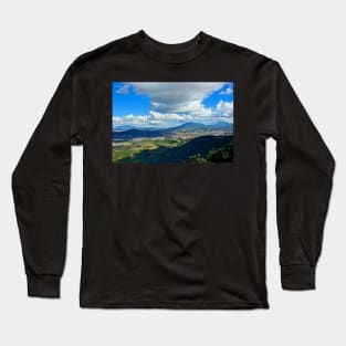 Ville de Patzcuaro au Mexique Long Sleeve T-Shirt